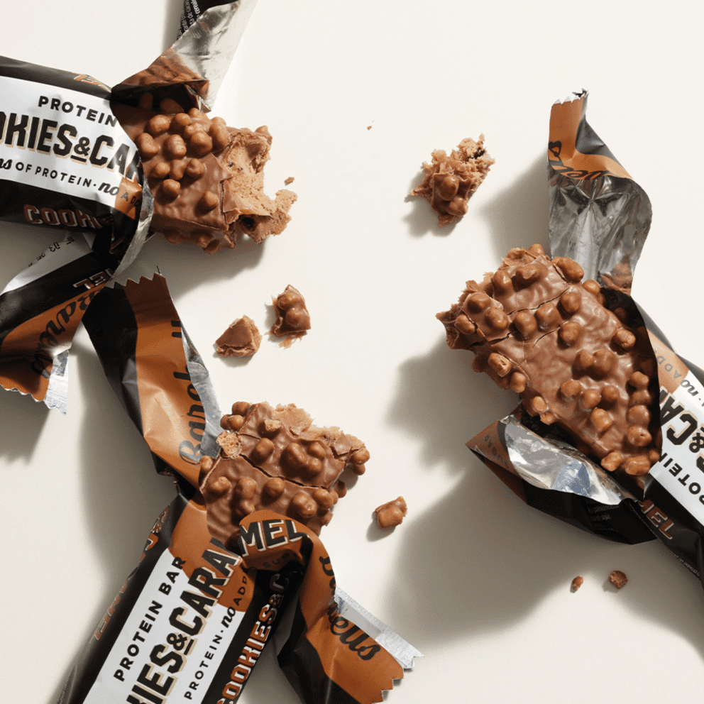 Barebells Protein Bars 20g High Protein 1.9oz Cookies & Caramel 12 Count