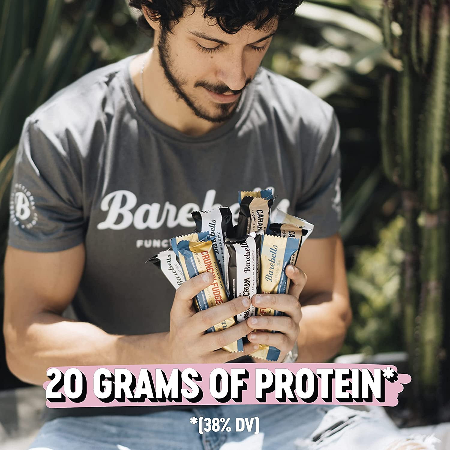 Barebells Protein Bars Variety Pack 12 Count 1.9oz Bars High Protein Snacks 20g Protein