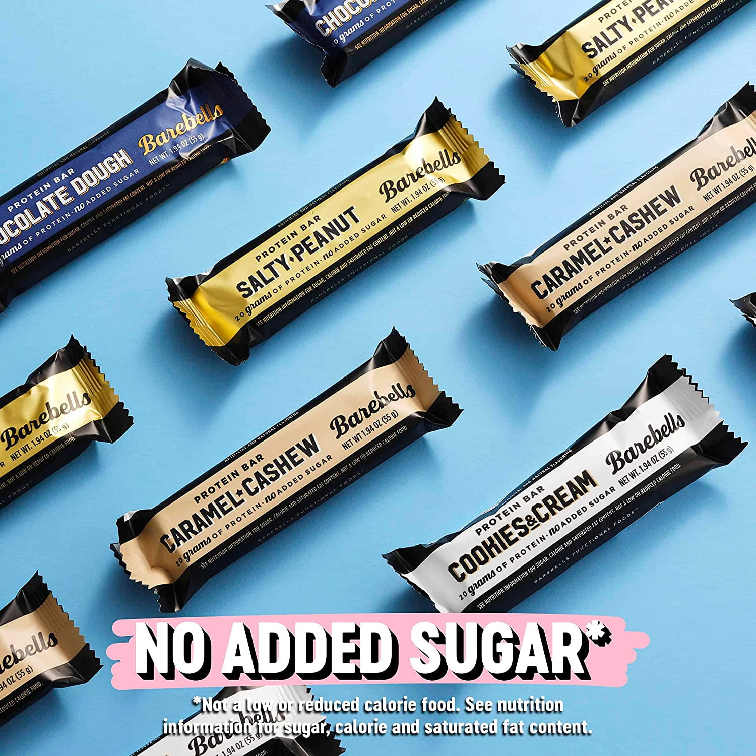 Barebells Protein Bars Variety Pack 12 Count 1.9oz Bars High Protein Snacks 20g Protein