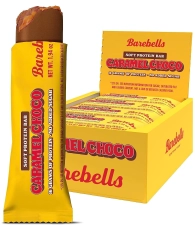 Barebells 16g High Protein Soft Bars 1.9oz Caramel Choco 12 Count