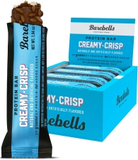 Barebells High Protein Bars Creamy Crisp 20g Protein 12 Count
