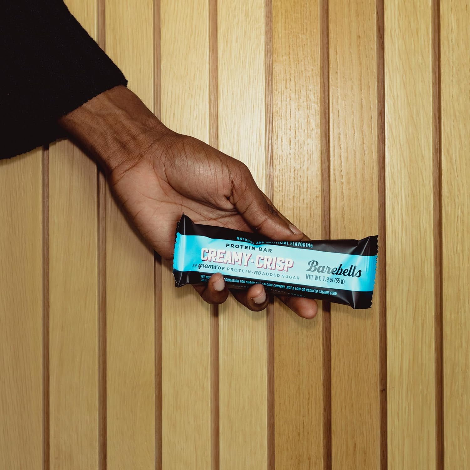 Barebells High Protein Bars 20g 1.9oz Creamy Crisp 12 Count
