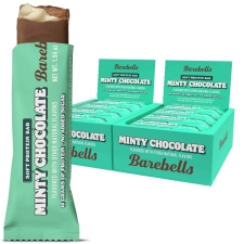 Barebells Minty Chocolate High Protein Soft Bars 16g 1.9oz 24 Pack