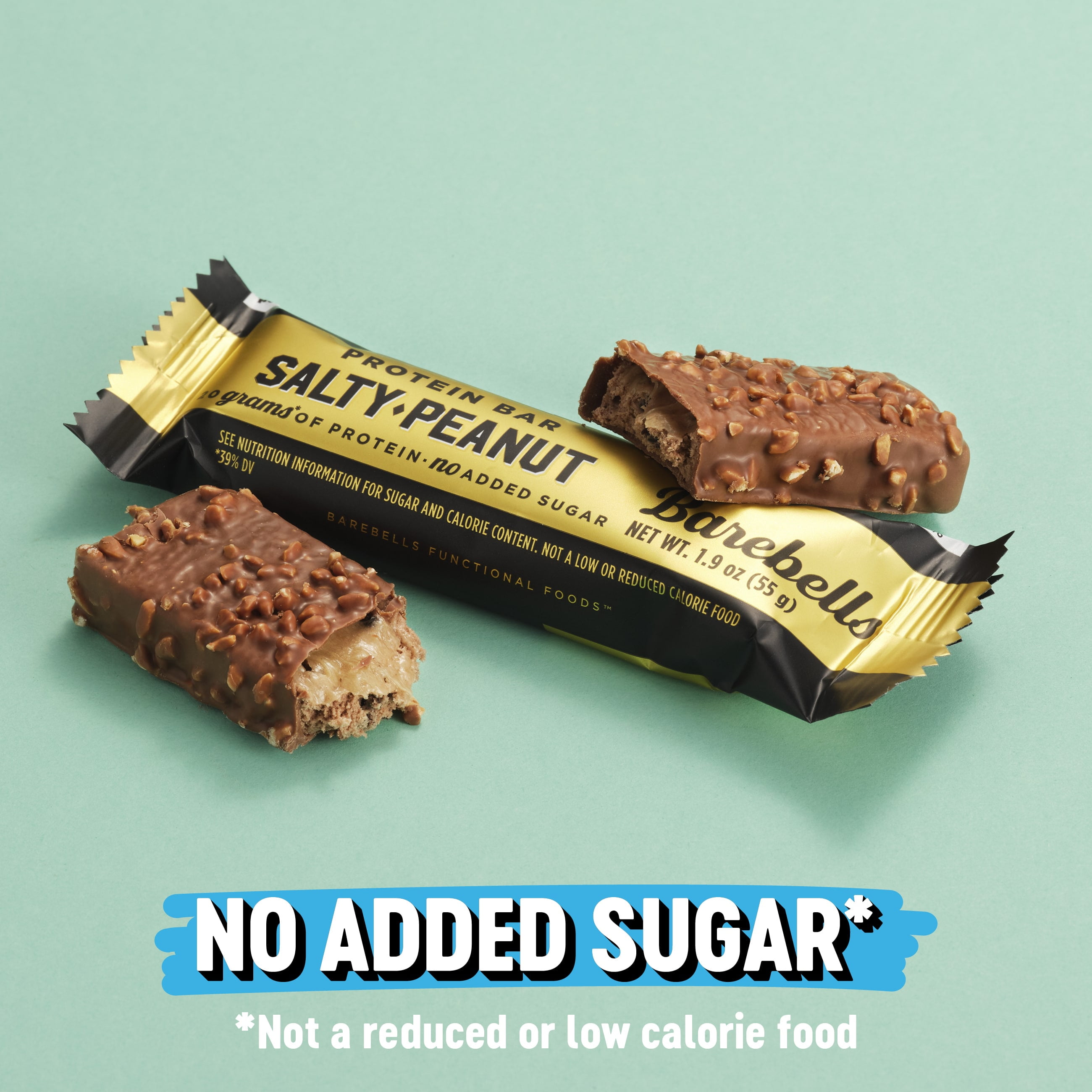 Barebells High Protein Salty Peanut Bars 20g 1.9oz 12 Count