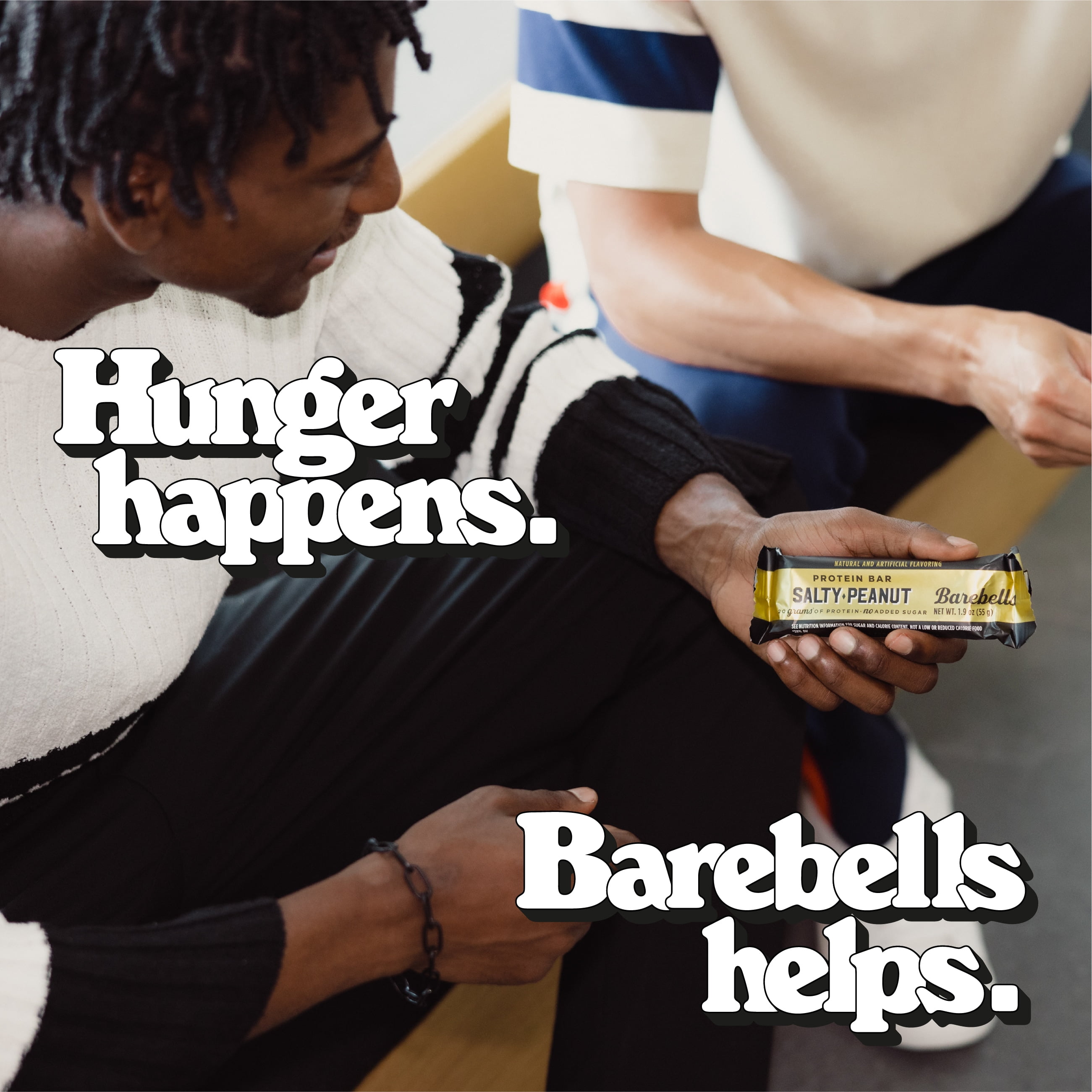 Barebells High Protein Salty Peanut Bars 20g 1.9oz 12 Count