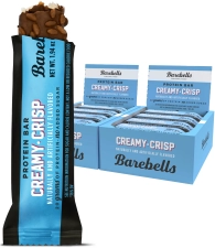 Barebells Protein Bars 20g High Protein 1.9oz Creamy Crisp 24 Count