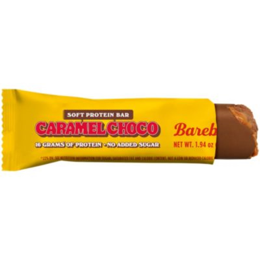 Barebells Caramel Chocolate Protein Bar Pack of 12