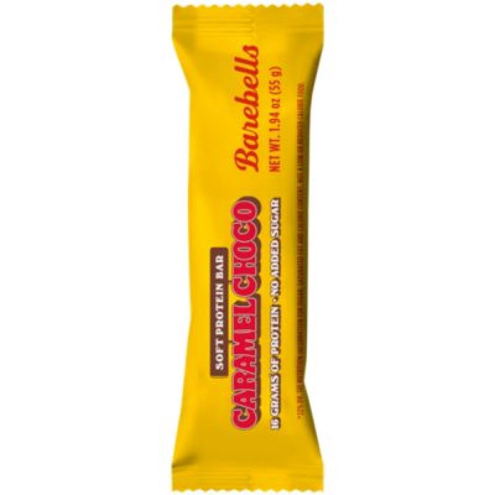 Barebells Caramel Chocolate Protein Bar Pack of 12