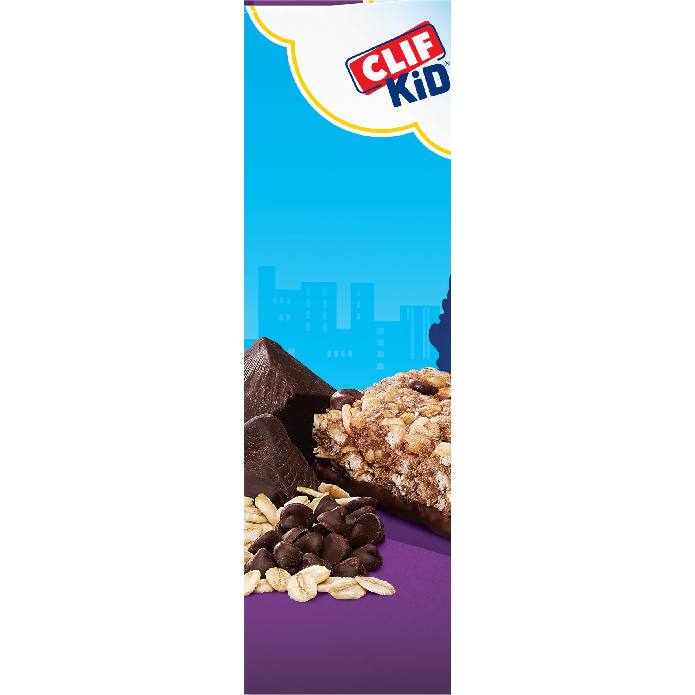 Zbar Chocolate Chip Crispy Snack Bars with Organic Oats - Non-GMO - 5g Protein - Gluten Free (5 Pack)