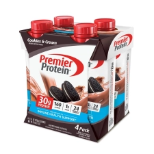 Premier Protein Shake Cookies Cream 30g Protein 4 Count