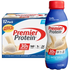 Premier Protein Shake Vanilla 30g Protein 115 fl oz 12 Ct