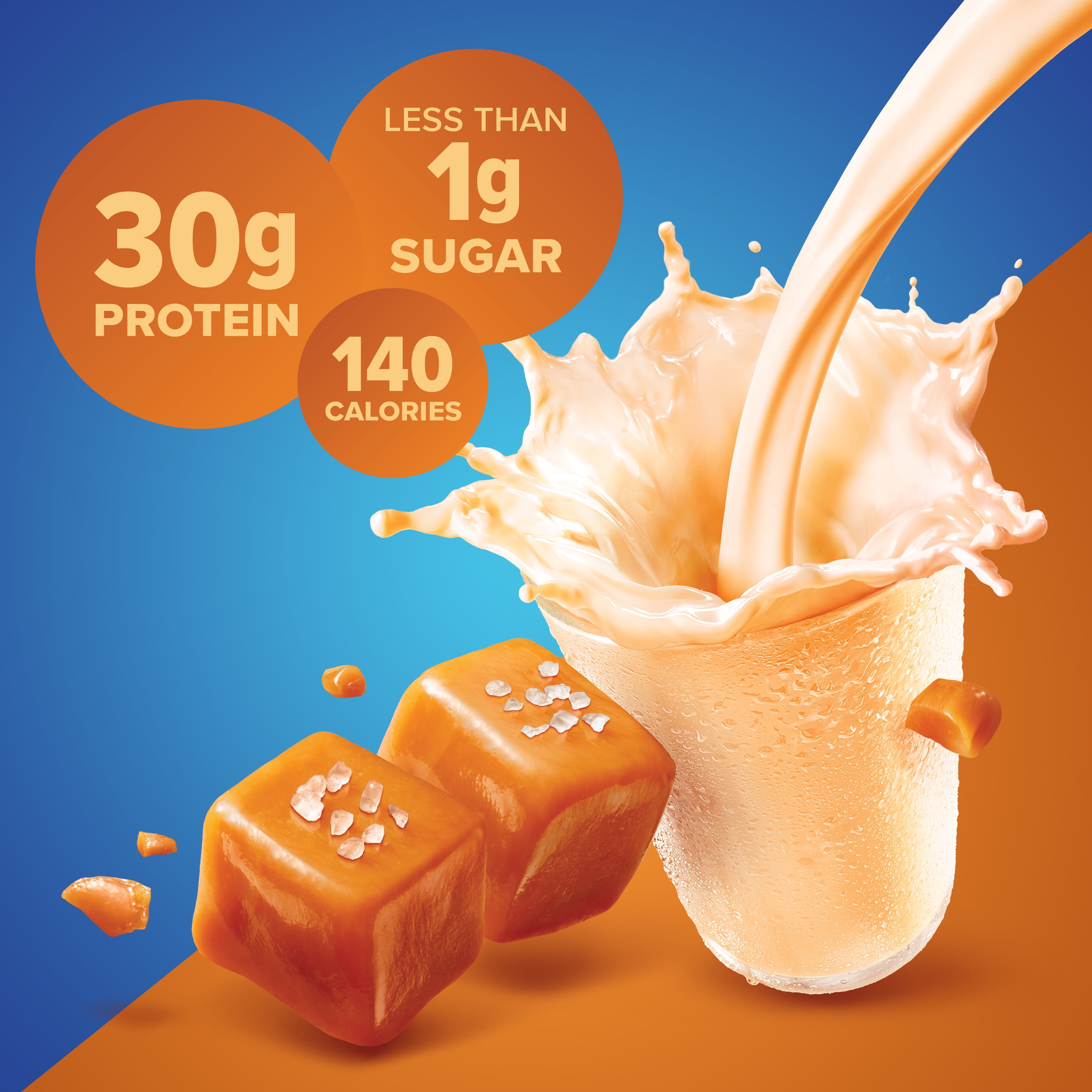 Pure Protein Salted Caramel Protein Shake 11 fl oz 4 Ct