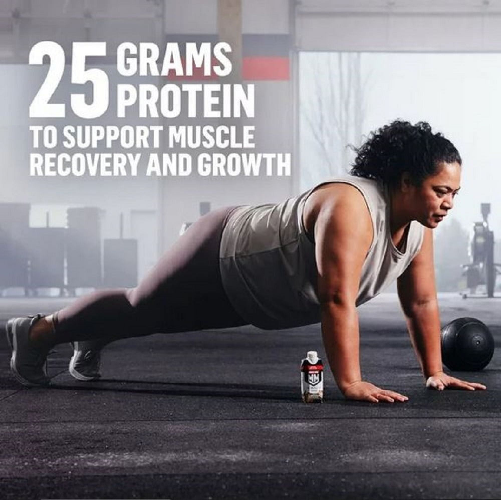 Muscle Milk Strawberries 'n Crème Protein Shake 11 fl oz Carton 4 Pack