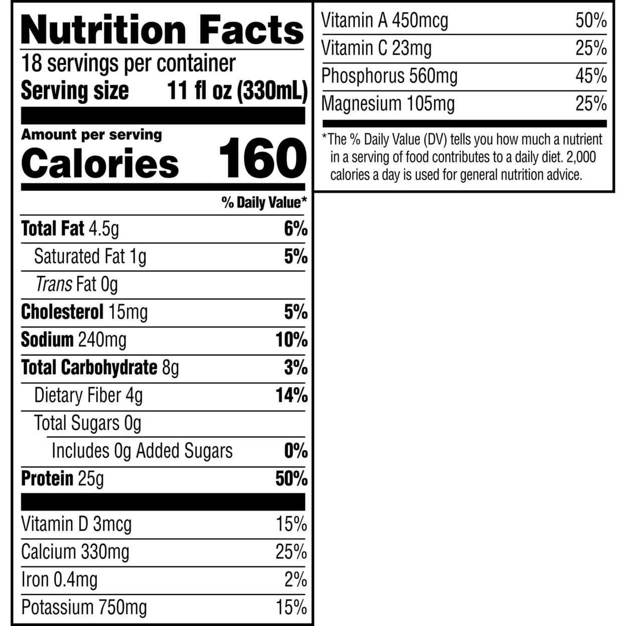 Muscle Milk Genuine Non Dairy Protein Shake Chocolate 11 fl. oz 18 Pk