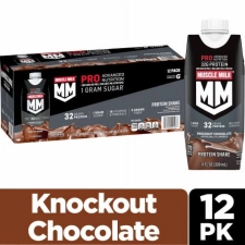 Muscle Milk Pro Series Knockout Chocolate Protein Shake 2-Pack