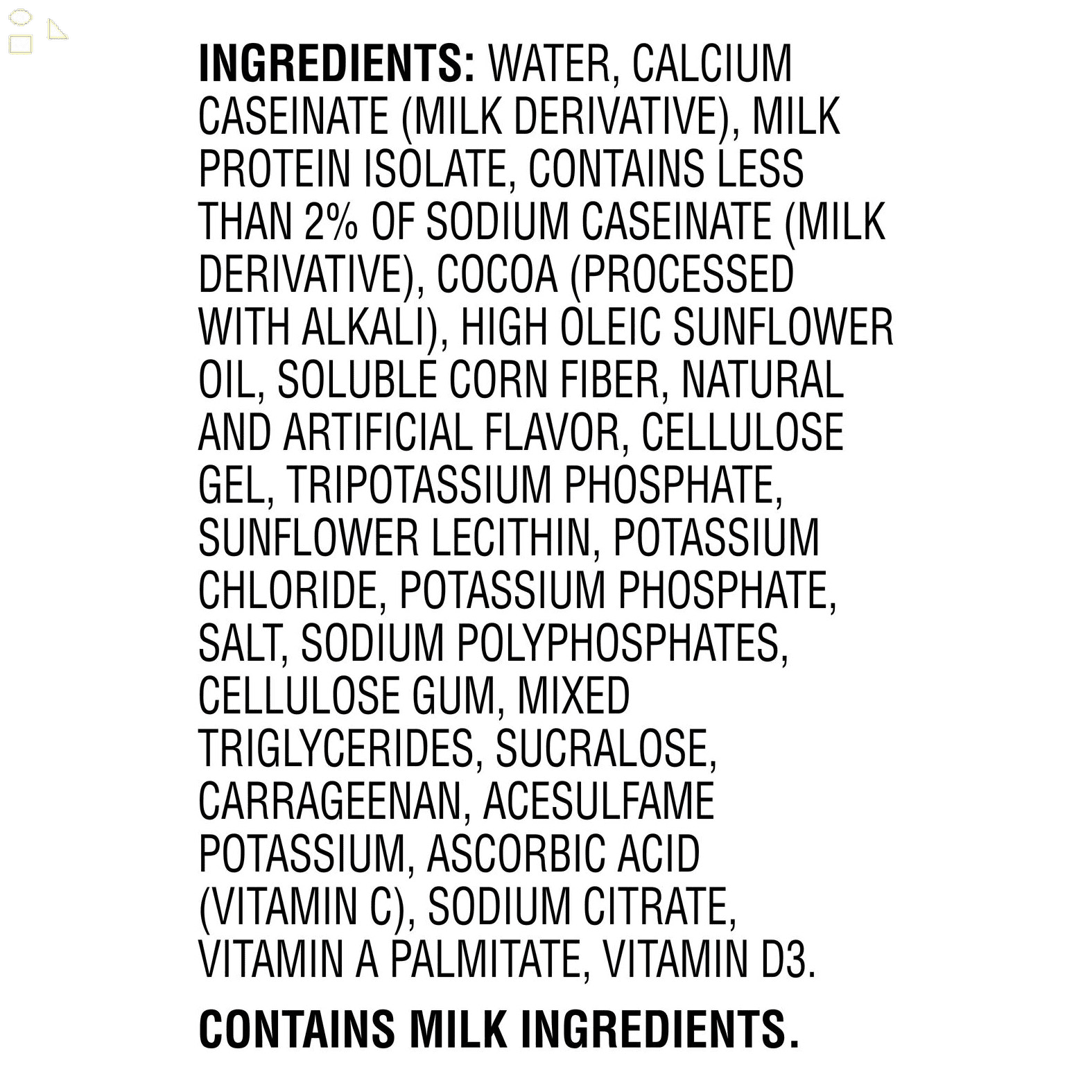 MUSCLE MILK GENUINE CHOCOLATE PROTEIN SHAKE 11 FL OZ 18 PACK X2