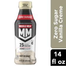 Muscle Milk Vanilla Crème Protein Shake 14 fl oz Bottle