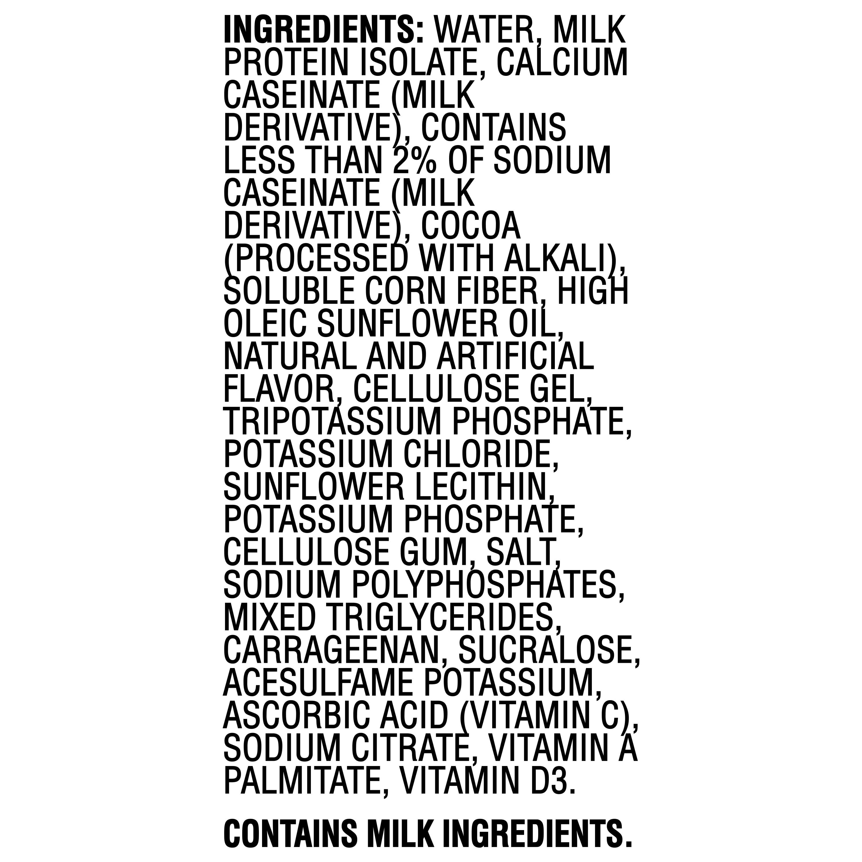 Muscle Milk Genuine Chocolate Protein Shake 14 fl oz Bottle 25g Protein