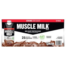 Muscle Milk Chocolate Protein Shake 11 fl oz (Pack of 18)