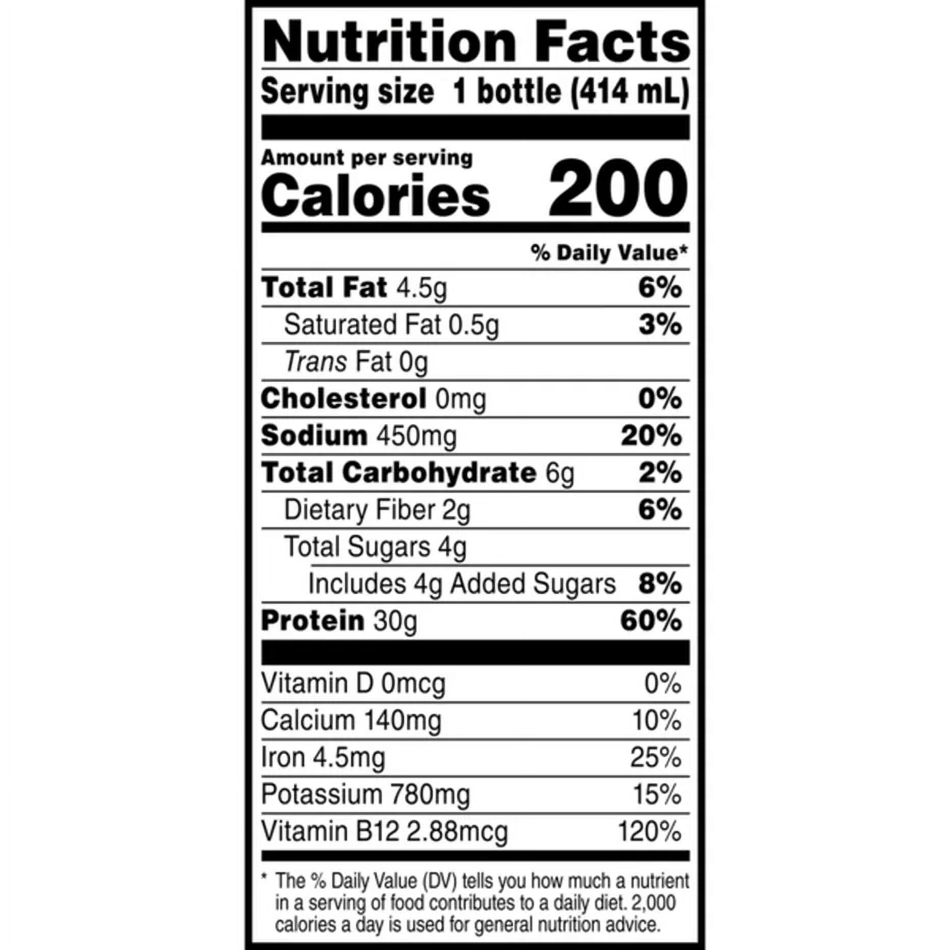 Muscle Milk Plant Protein Caramel Vanilla 30G Protein 14 Oz Bottle