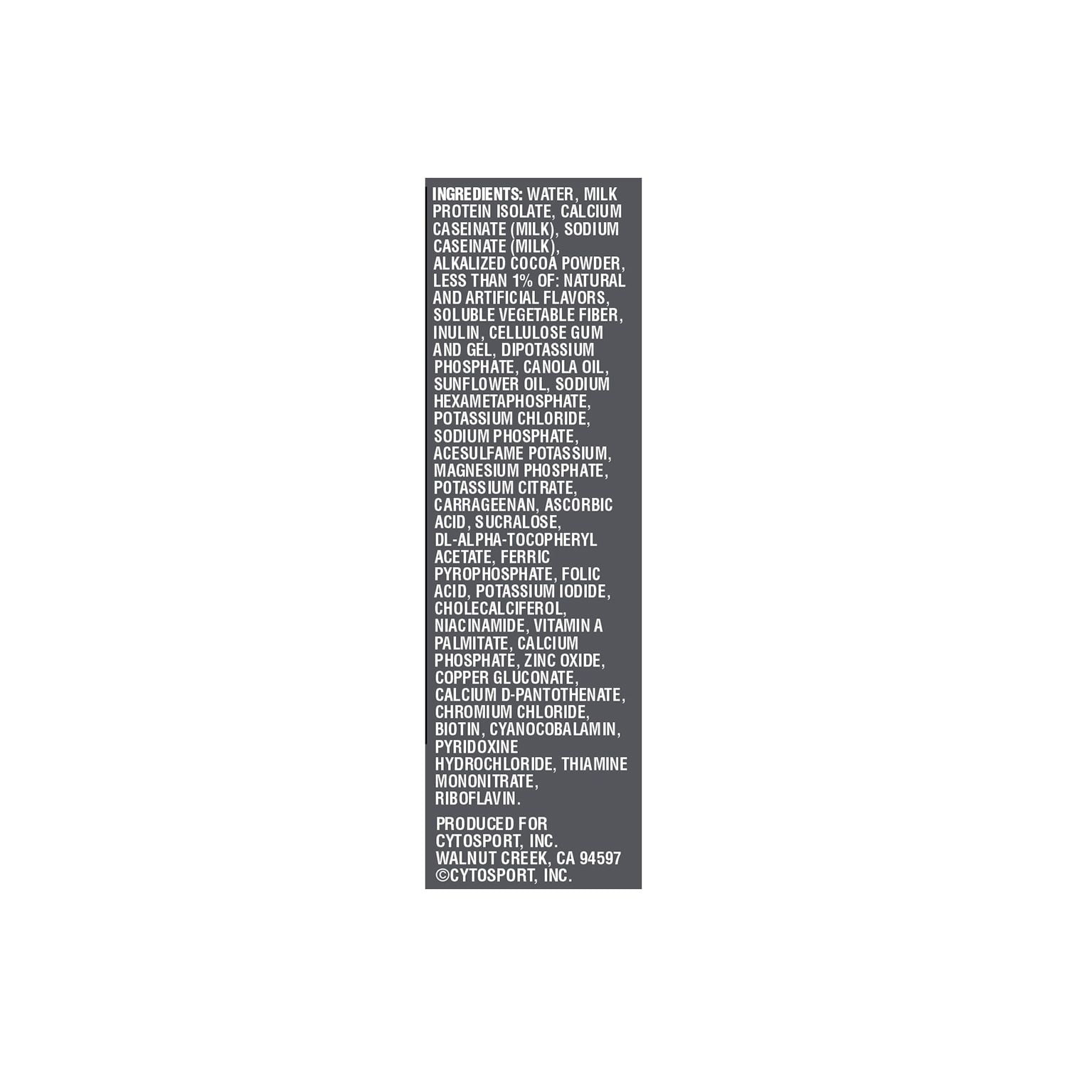Muscle Milk Pro Series Knockout Chocolate Protein Shake 40g Protein 14 Fl Oz 12 Ct