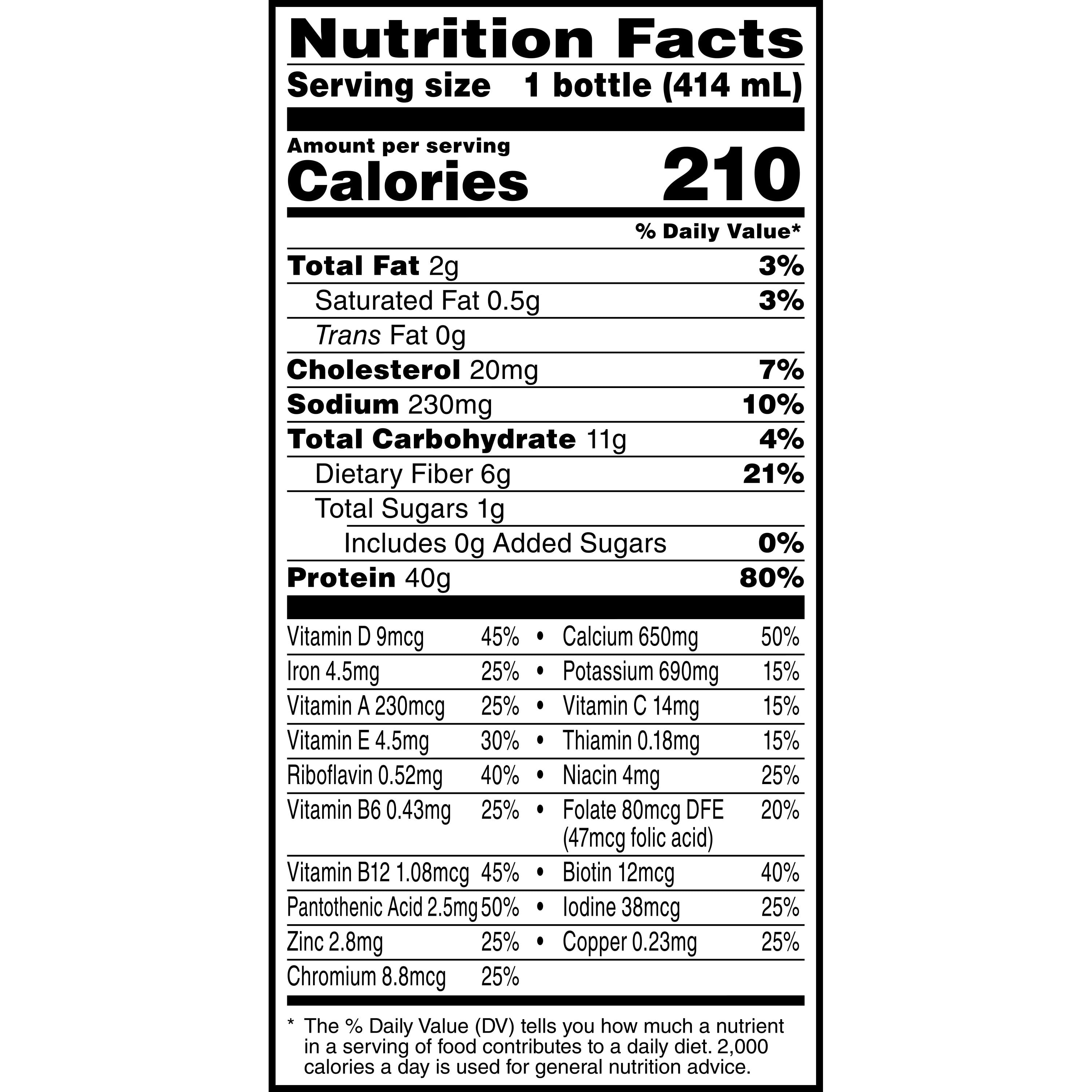 Muscle Milk Chocolate Peanut Butter Protein Shake - 14 fl oz Bottle