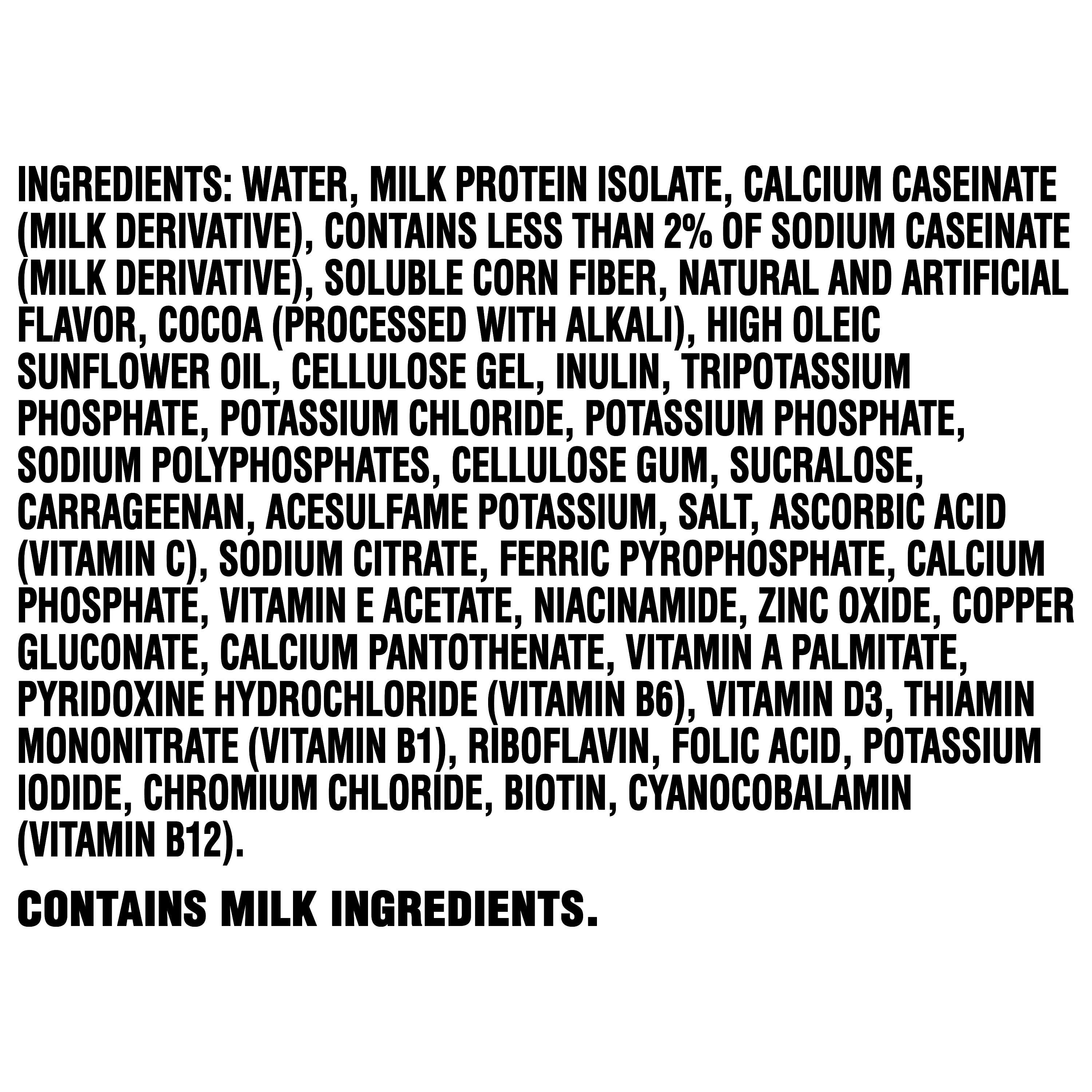 Muscle Milk Chocolate Peanut Butter Protein Shake - 14 fl oz Bottle
