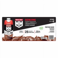 Muscle Milk Genuine Chocolate Protein Shake 11 fl oz 18 Pack