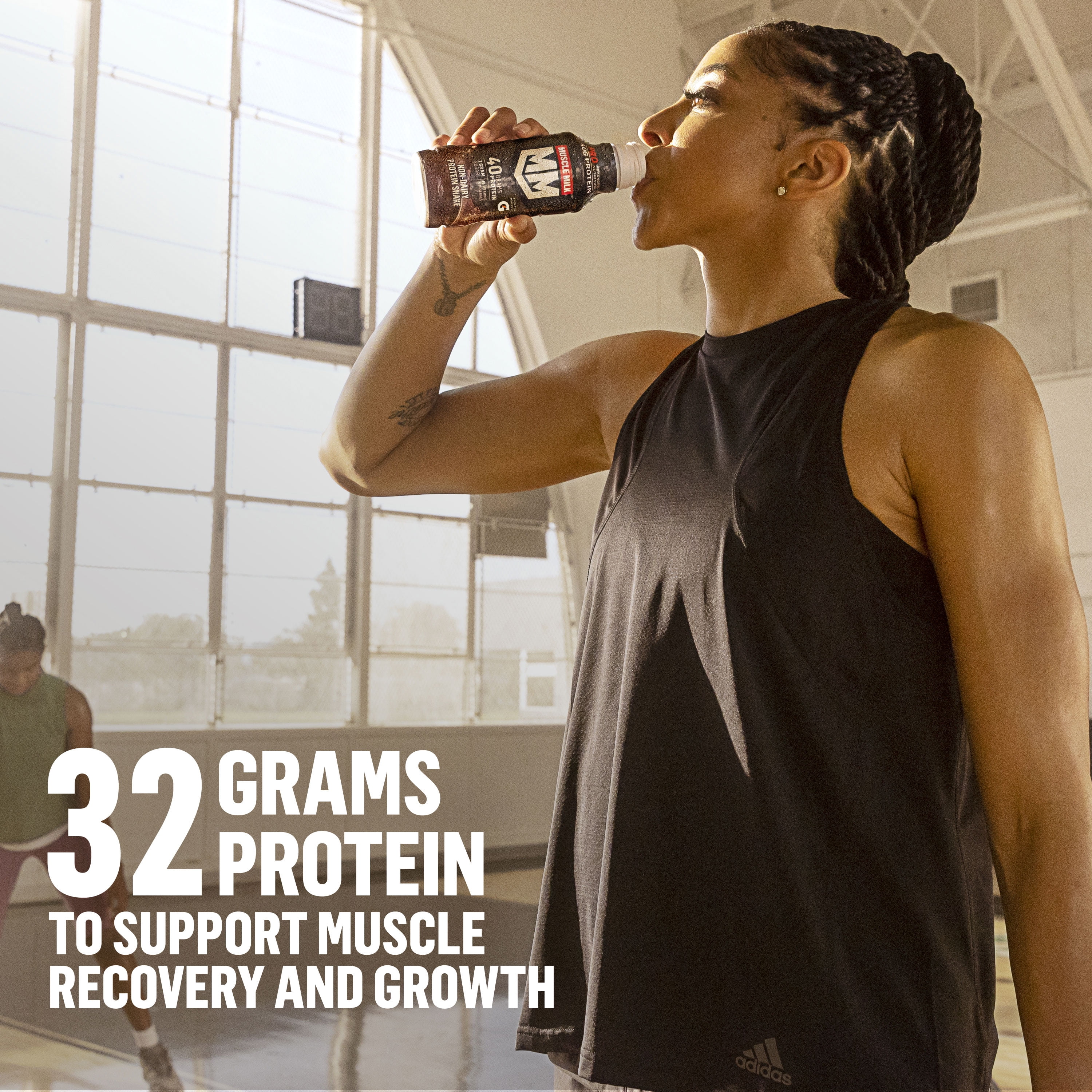 Muscle Milk Pro Series Strawberry Protein Shake 32g Protein 11 oz Cartons 4 Count