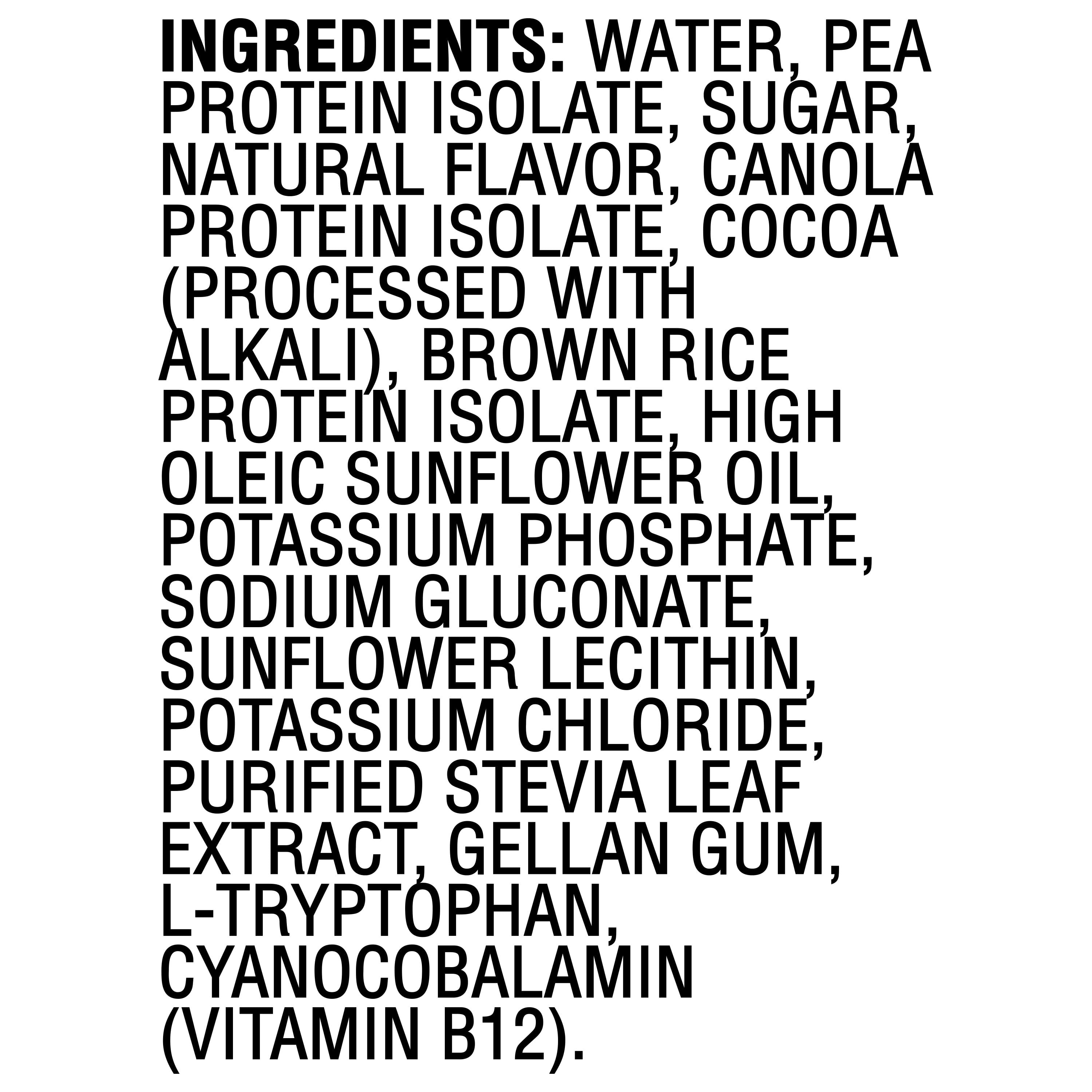 Muscle Milk Plant Based Chocolate Protein Shake 14 fl oz Bottle 30g Protein