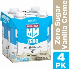 Muscle Milk Non Dairy Vanilla Creme Protein Shake Pack of 6