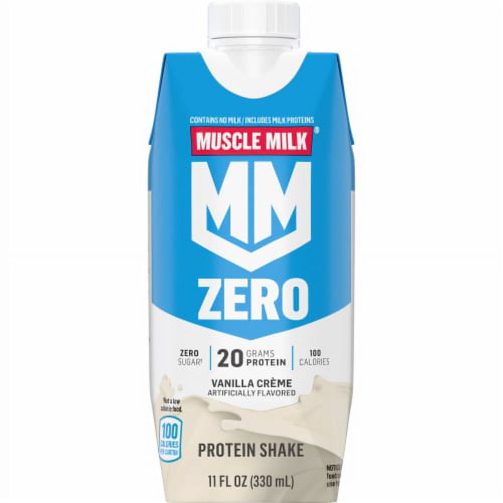 Muscle Milk Non Dairy Vanilla Creme Protein Shake Pack of 6