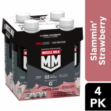Muscle Milk Pro Series Non-Dairy Slammin' Strawberry Protein Shake 2-Pack