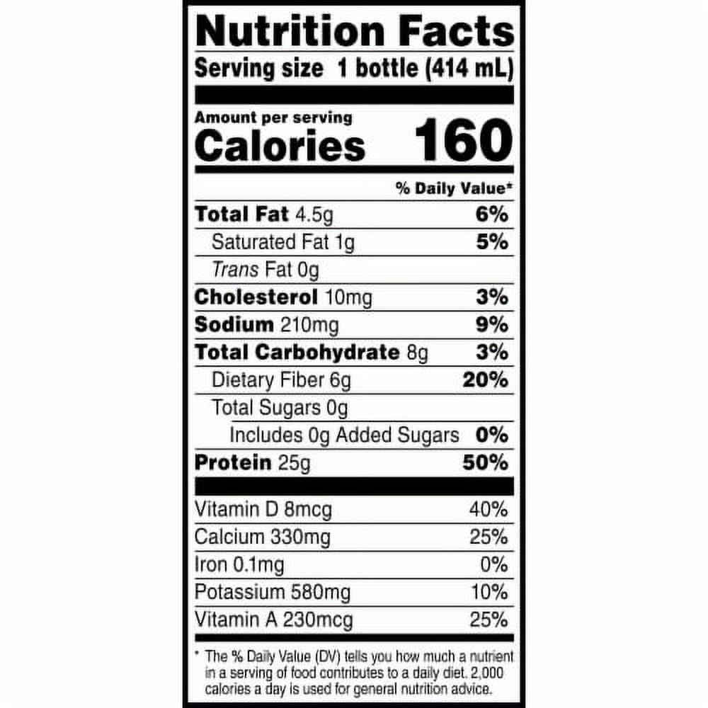 Muscle Milk Genuine Zero Sugar Non Dairy Vanilla Creme Protein Shake