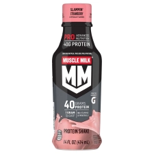 Muscle Milk Pro Series Protein Shake Slammin Strawberry 40g 14 oz Packaging Varies