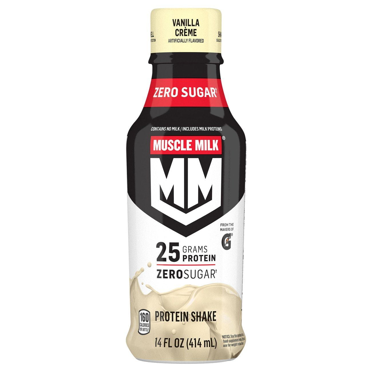 Muscle Milk Protein Shake 25g Vanilla Creme 14 oz Packaging may vary