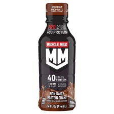 Muscle Milk Pro Series Protein Shake 2 Pack 40g Knockout Chocolate 14 oz