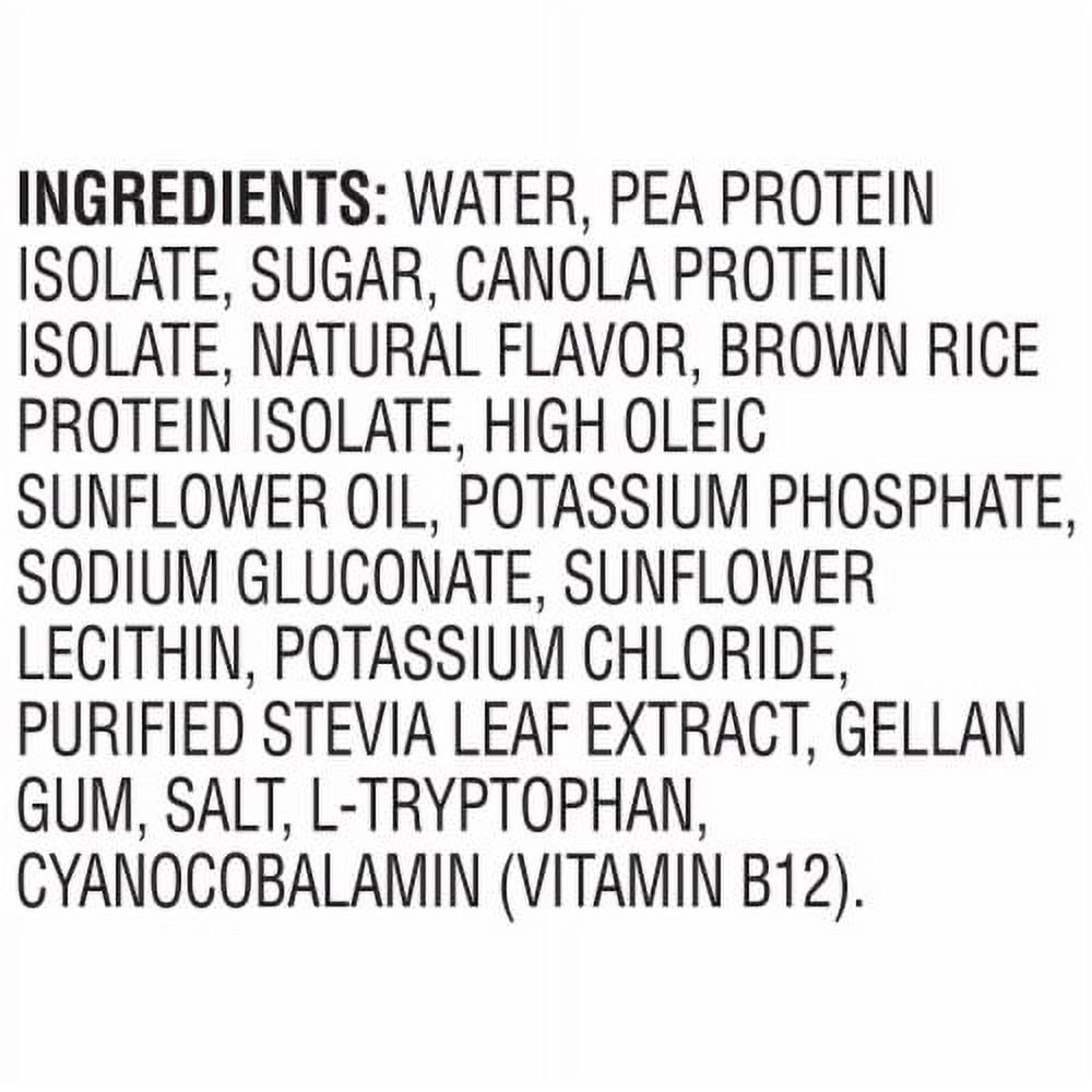 Muscle Milk Plant Based Caramel Vanilla Protein Shake Pack