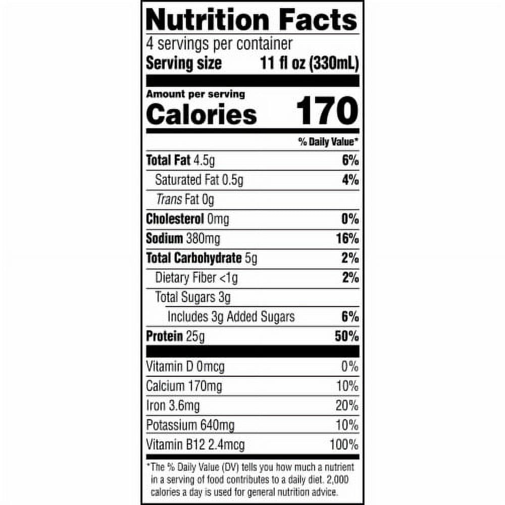 Muscle Milk Plant Based Caramel Vanilla Protein Shake Pack