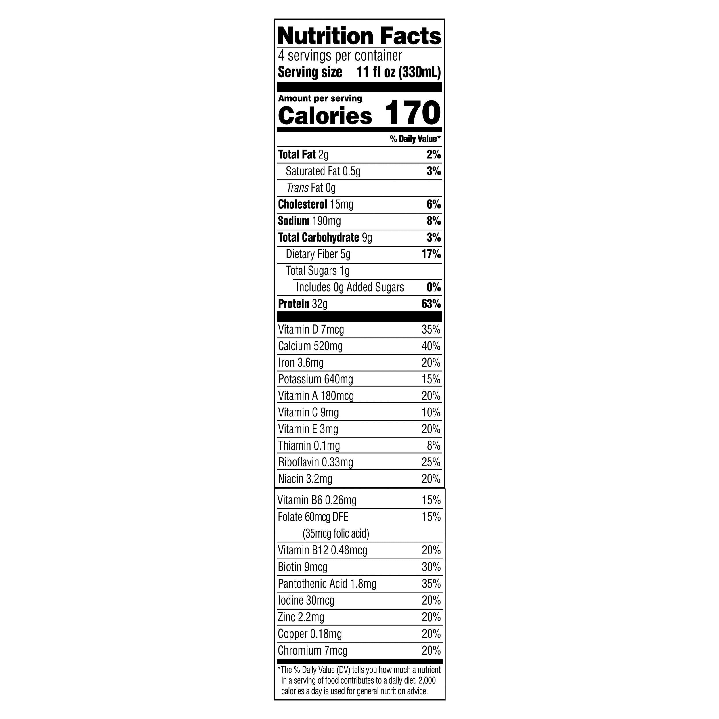 Muscle Milk Pro Series 32 Mega Protein Shake Knockout Chocolate 4 pk Packaging may vary 2 Pack