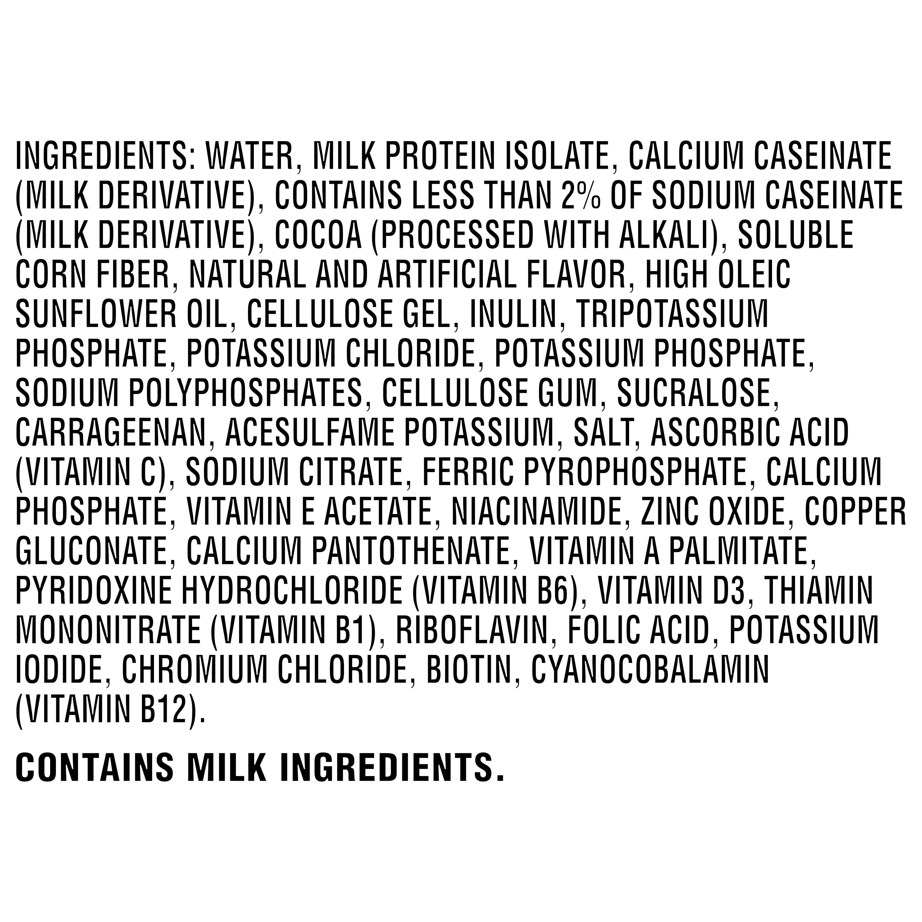 Muscle Milk Pro Advanced Nutrition Knockout Chocolate Protein Shake - 2 Pack, 14 fl oz Bottle