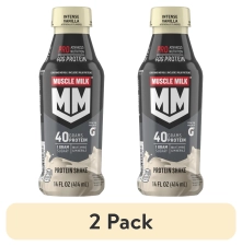 Muscle Milk Pro Advanced Nutrition Intense Vanilla Protein Shake 14 fl oz 1 Count Bottle Pack of 2