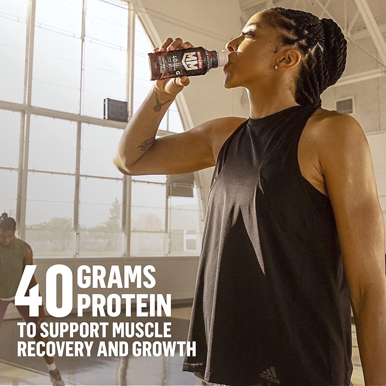 Muscle Milk Pro Advanced Nutrition Intense Vanilla Protein Shake 14 fl oz 1 Count Bottle Pack of 2