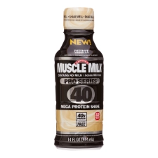 Muscle Milk Pro Series Intense Vanilla Protein Shake 40g 12 Ct