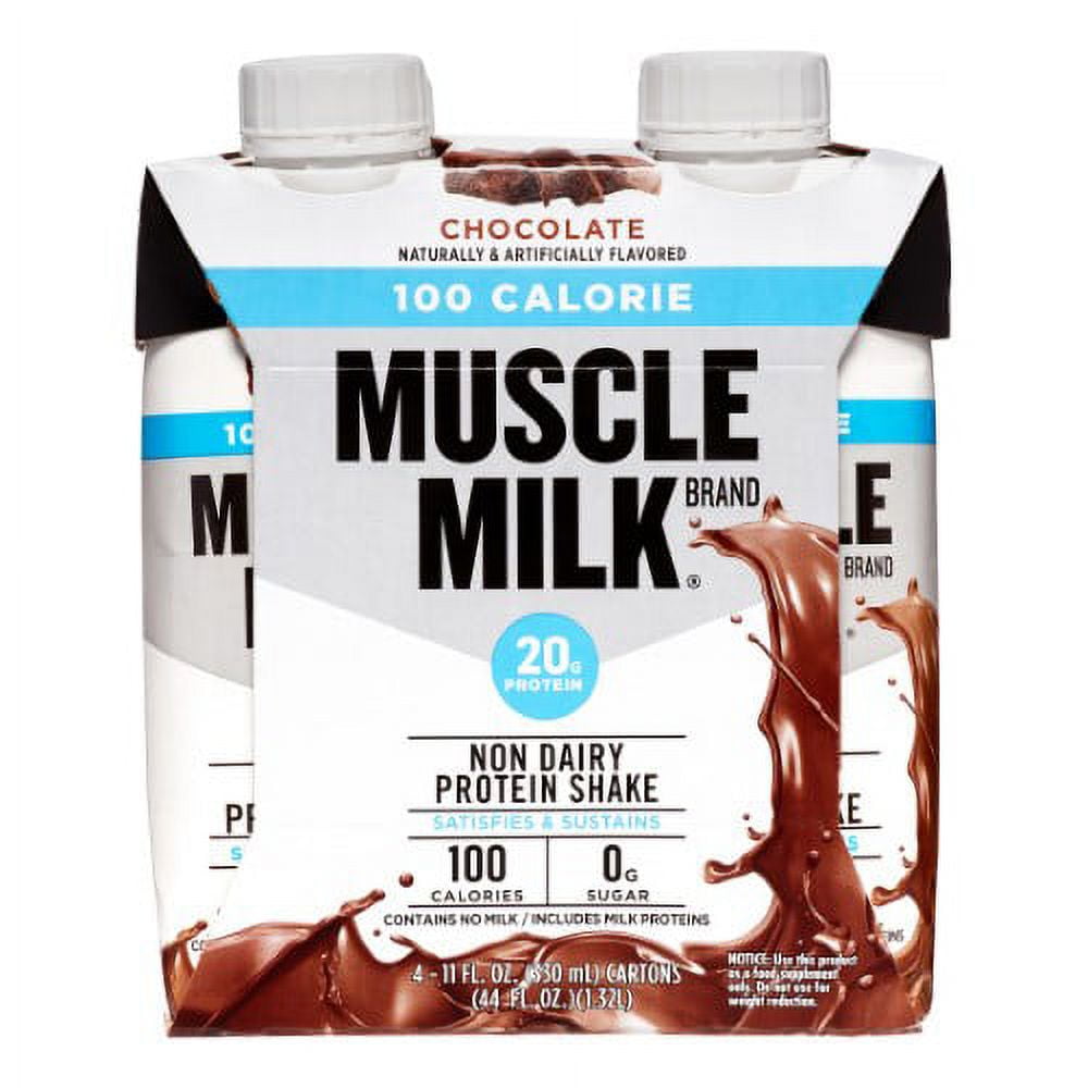 Muscle Milk 100 Calorie Pack of 4
