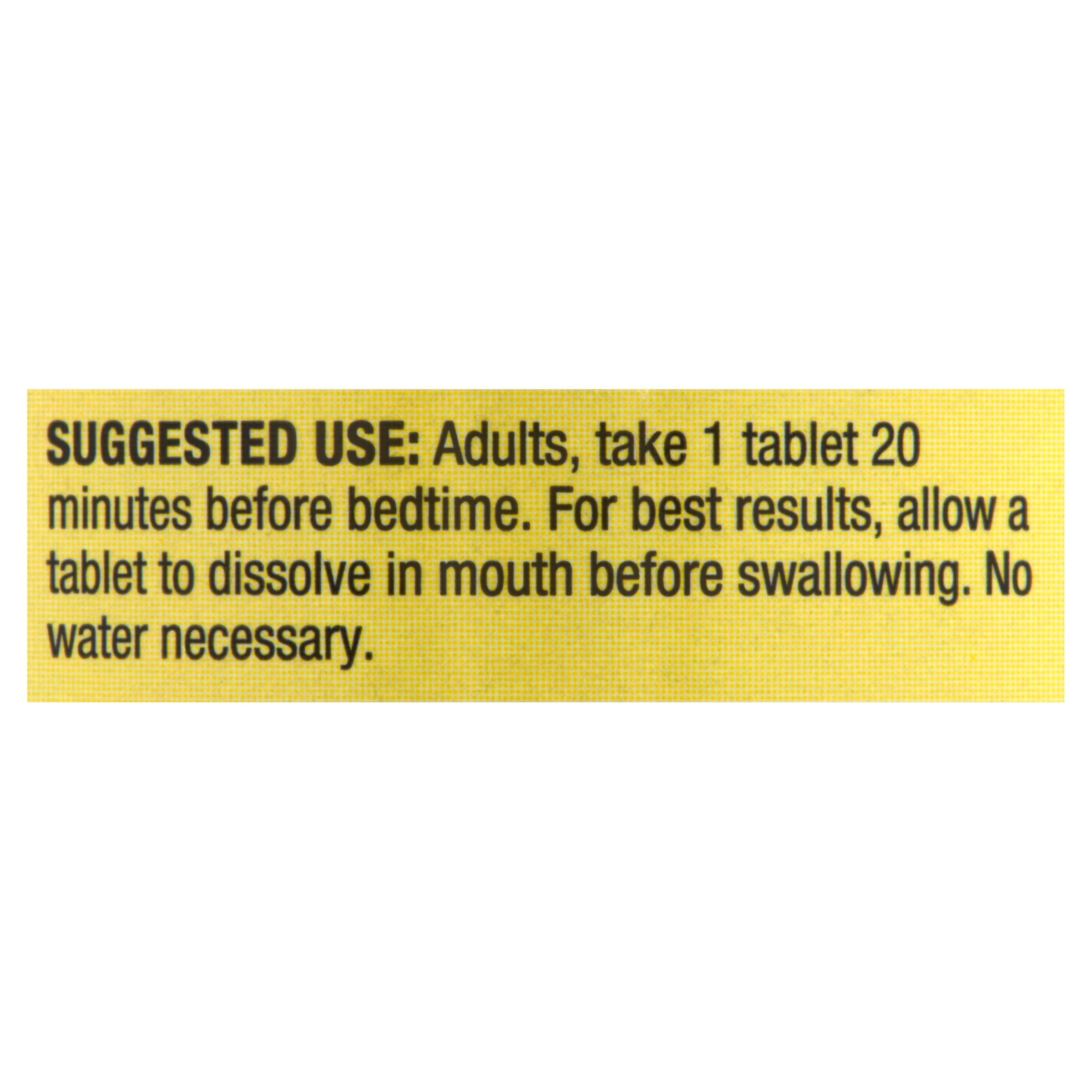 Spring Valley Melatonin Sleep Supplement Fast Dissolve Tablets Strawberry 5 mg 120 Count