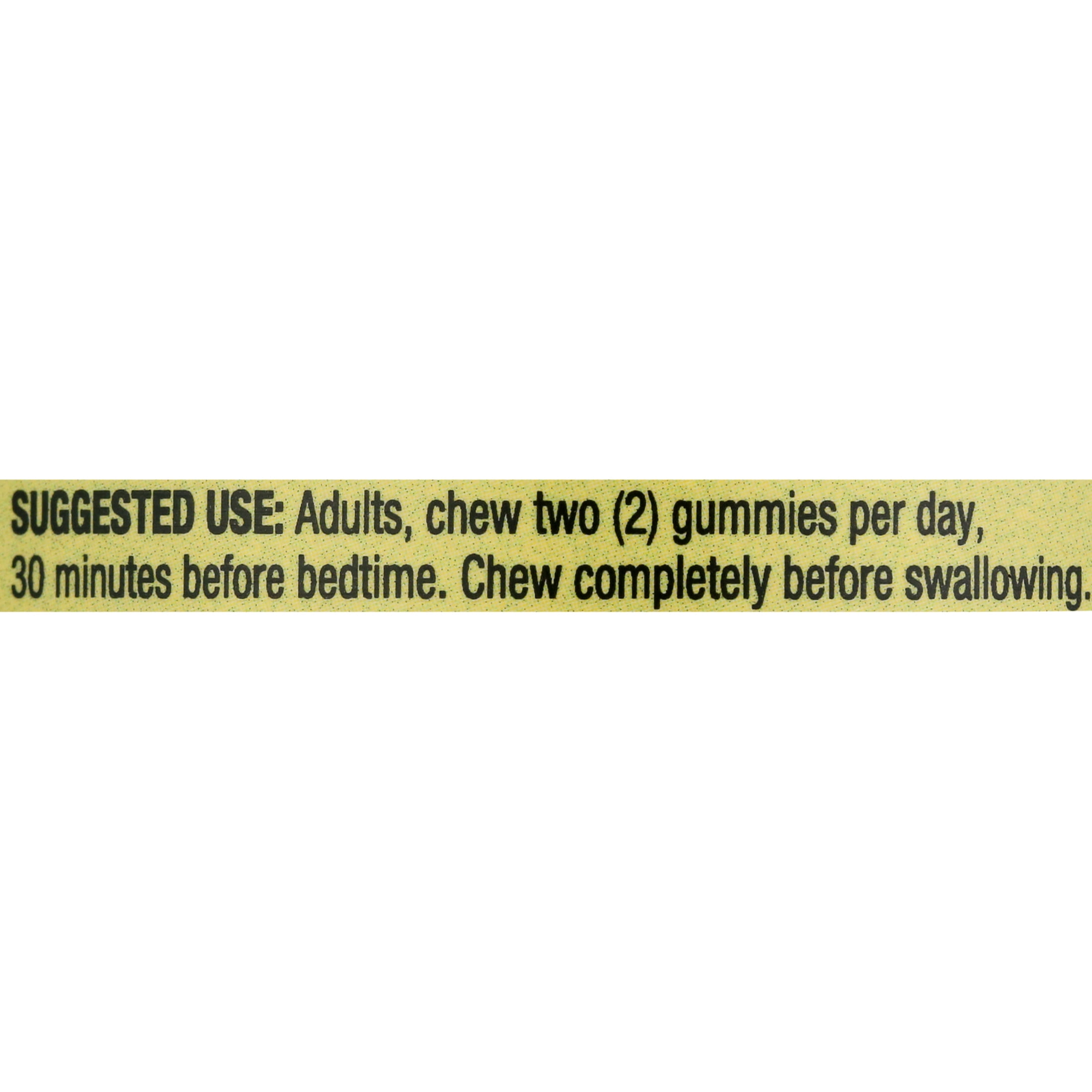 Spring Valley Non GMO Blueberry Melatonin Gummies 10mg 60 Count