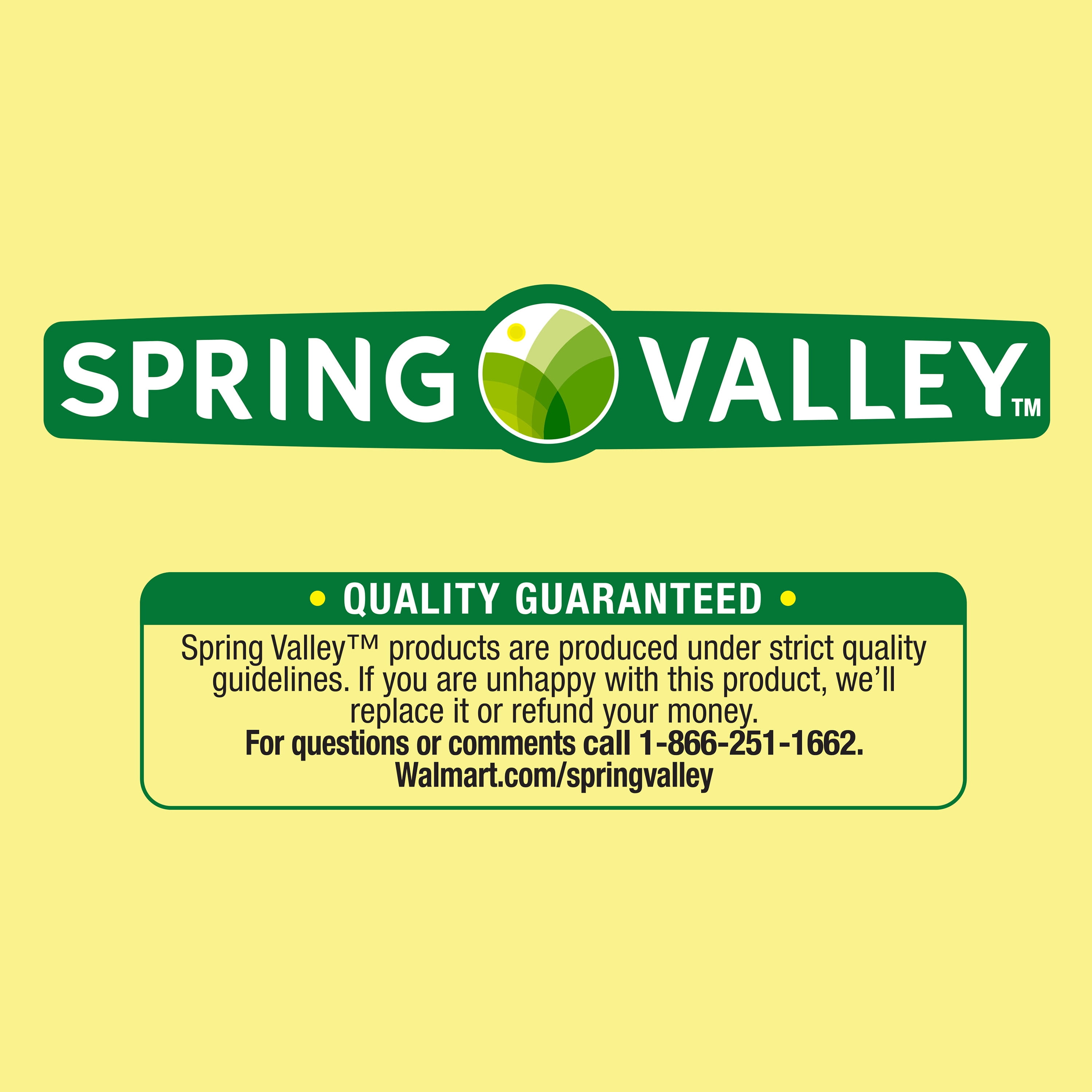 Spring Valley 12mg Melatonin Fast Dissolve Sleep Support 60 Count Tablets