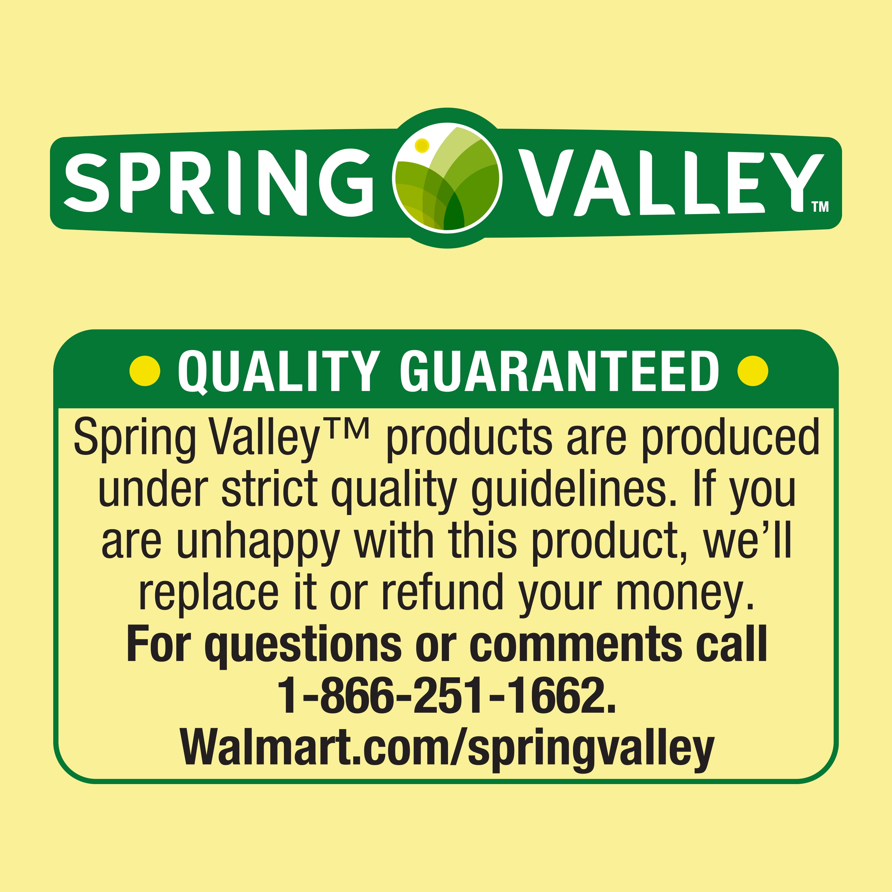 Spring Valley Valerian Root Capsules 500mg 100 Count for Sleep Support