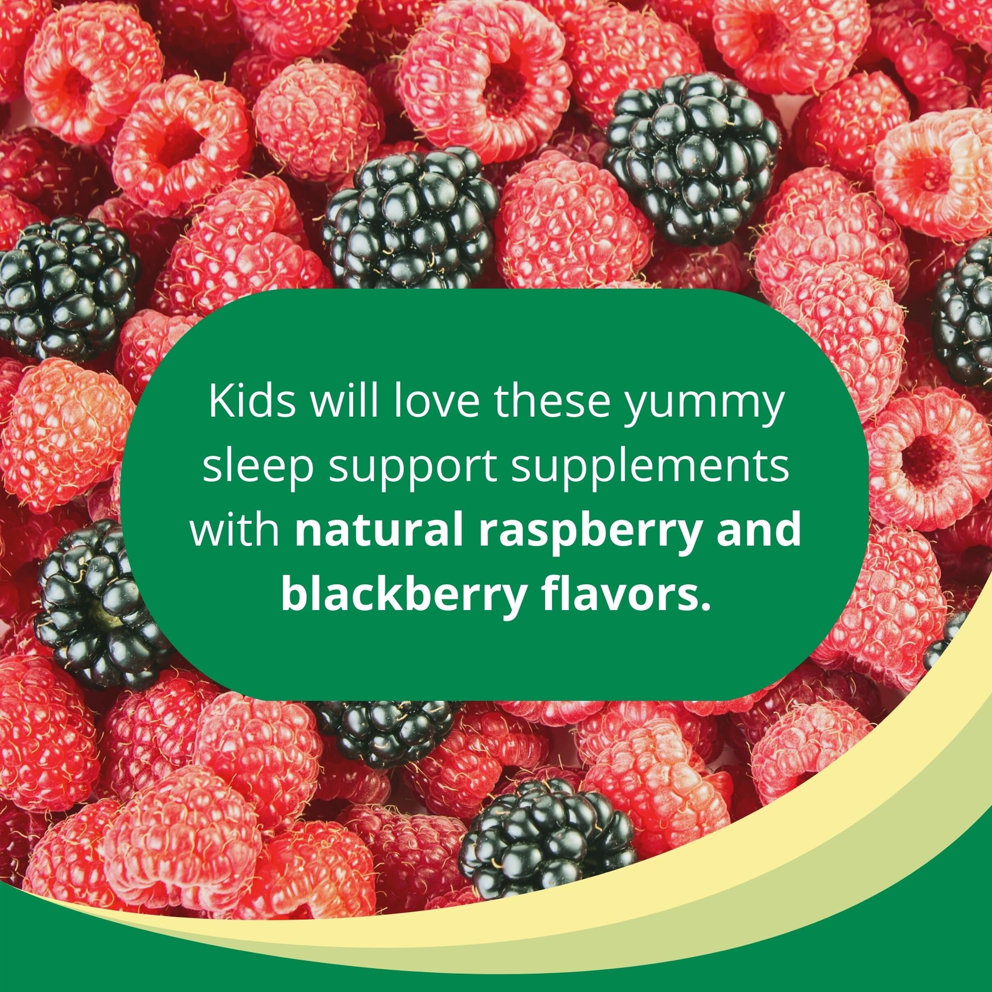 Spring Valley Kids Melatonin Liquid 1 fl oz 1mg Berry Flavor